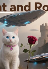 Cat and Rose (1)